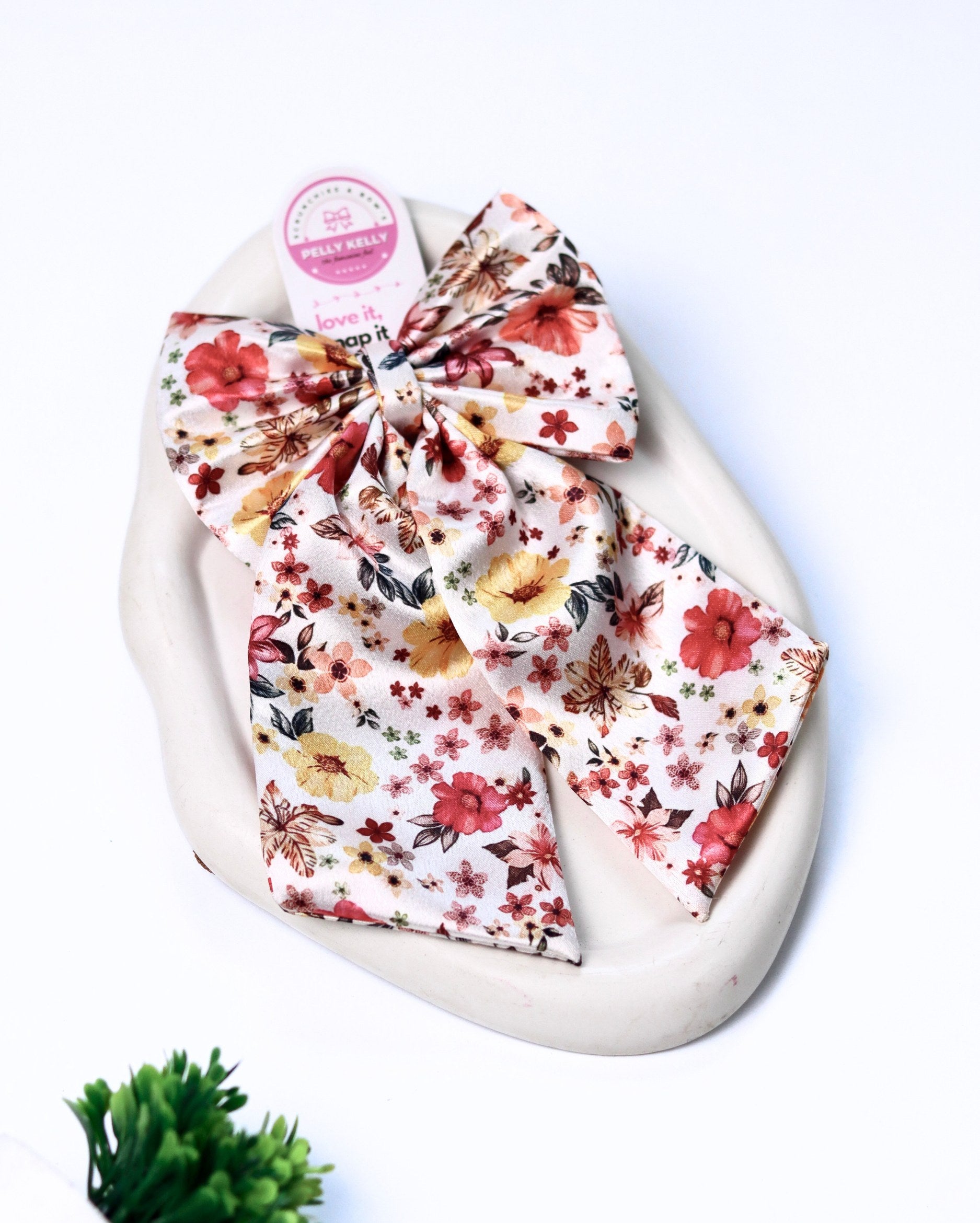 Printed Princess Bow| Large