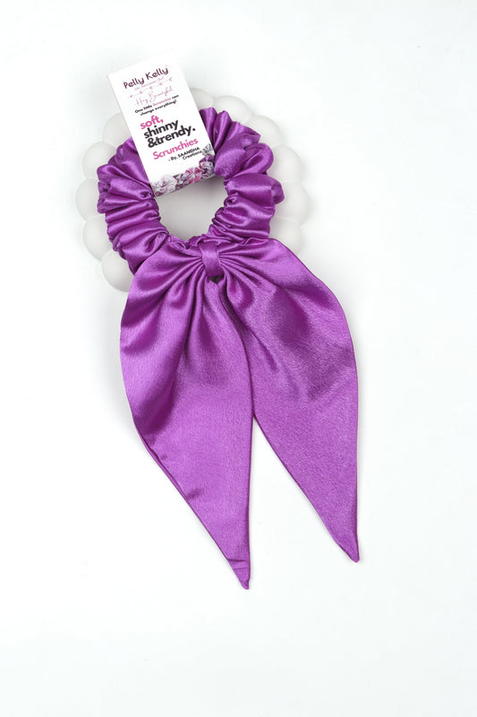 Pastel Violet | Premium  Satin | Bunny