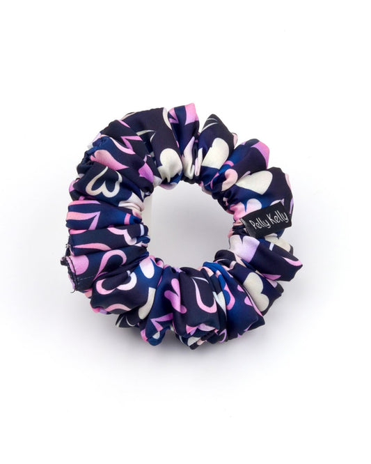 Premium Printed Satin Scrunchies | Medium