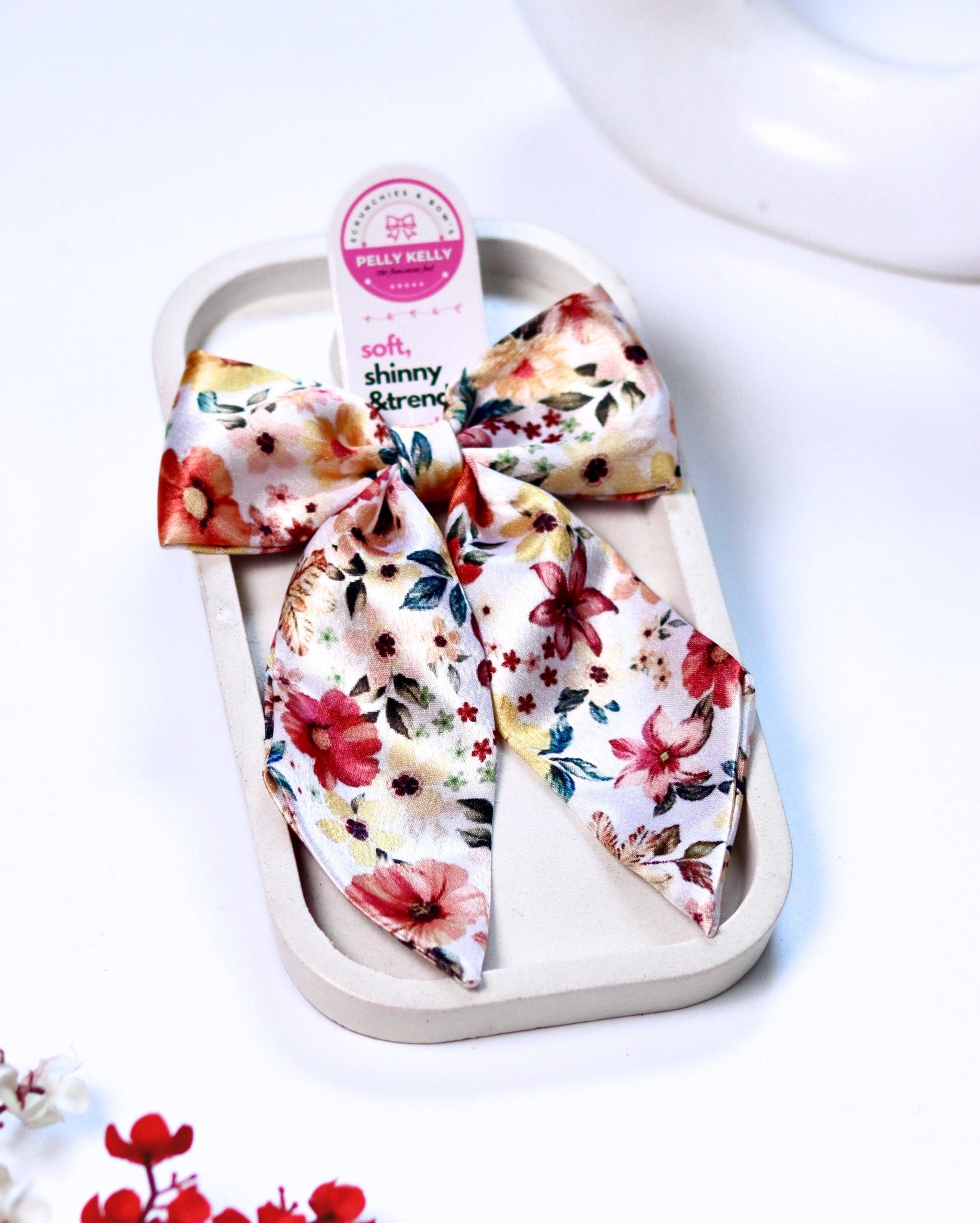 Printed Princess Bow| Large