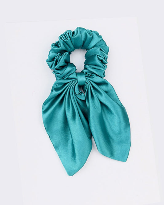Silk Satin Bunny Scrunchie