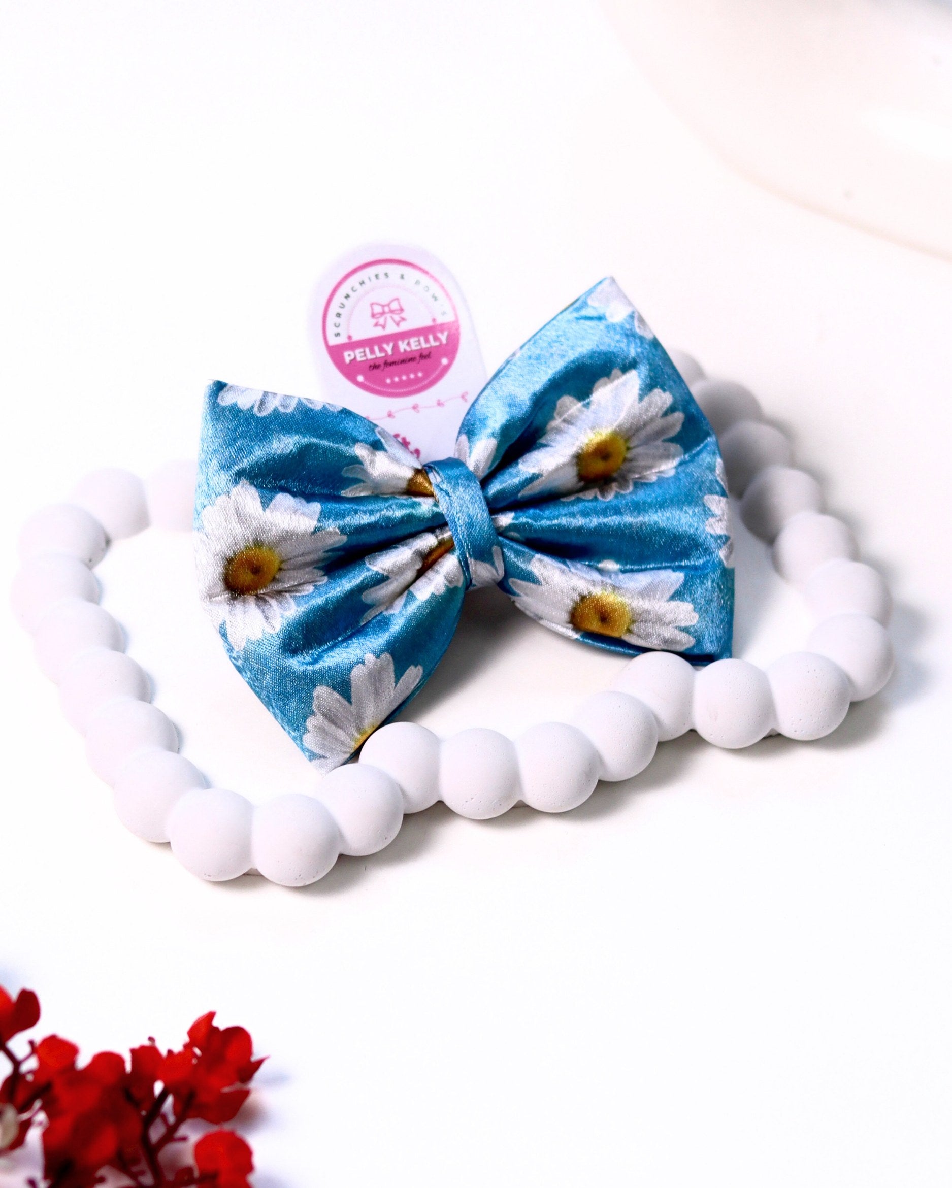 Printed Princess Bow| Large