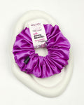 Deep Lavender | Premium Silk Satin Scrunchies | XL