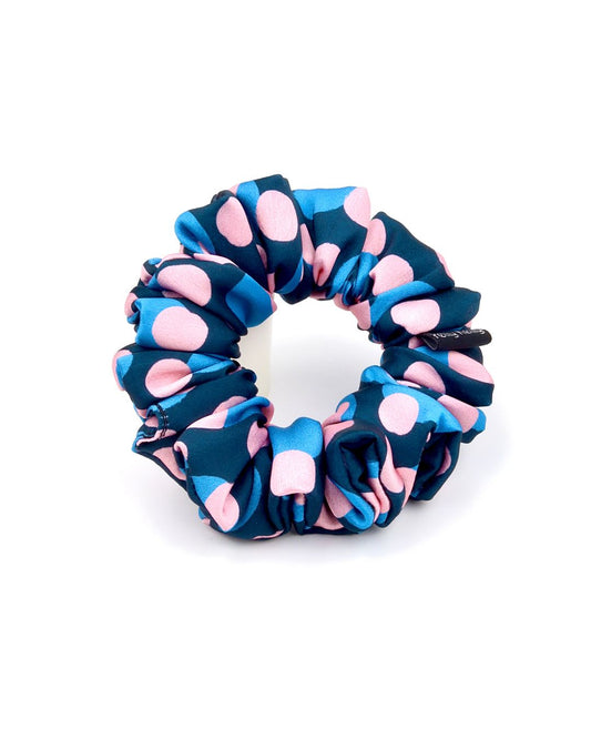Premium Printed Satin Scrunchies | Medium