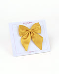 Deep Lavender | Premium Silk Satin Scrunchies | Pigtail | S