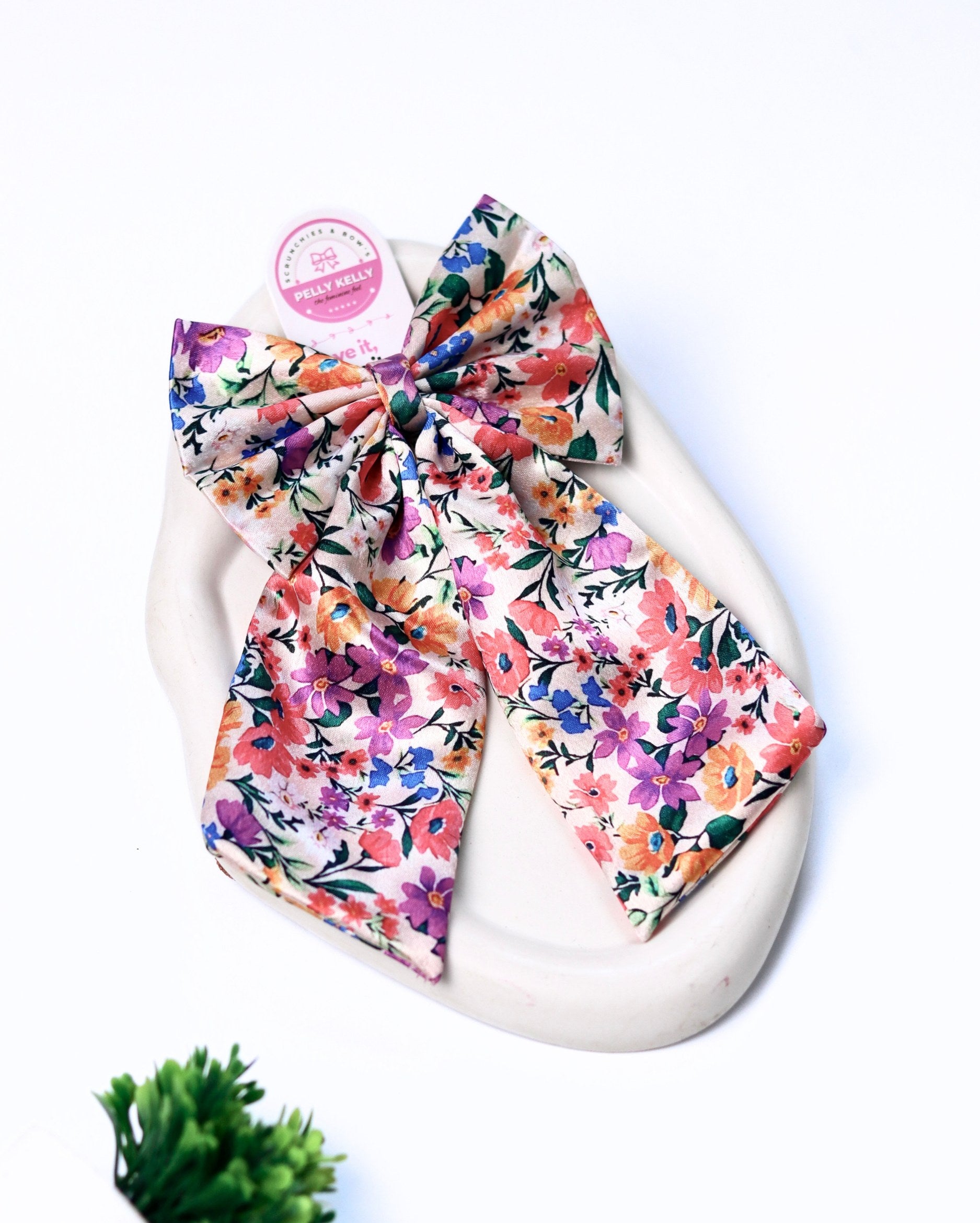 Printed Princess Bow| Large