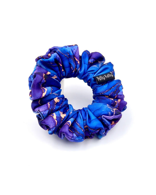 Premium Printed Satin Scrunchies | Medium