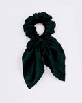 Silk Satin Bunny Scrunchie