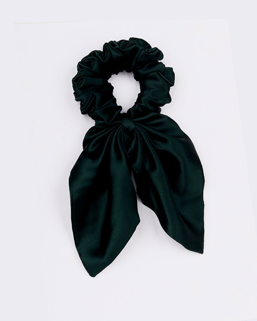 Silk Satin Bunny Scrunchie