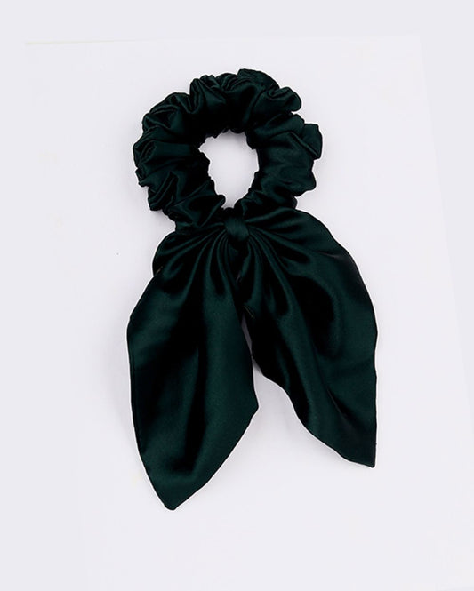 Silk Satin Bunny Scrunchie