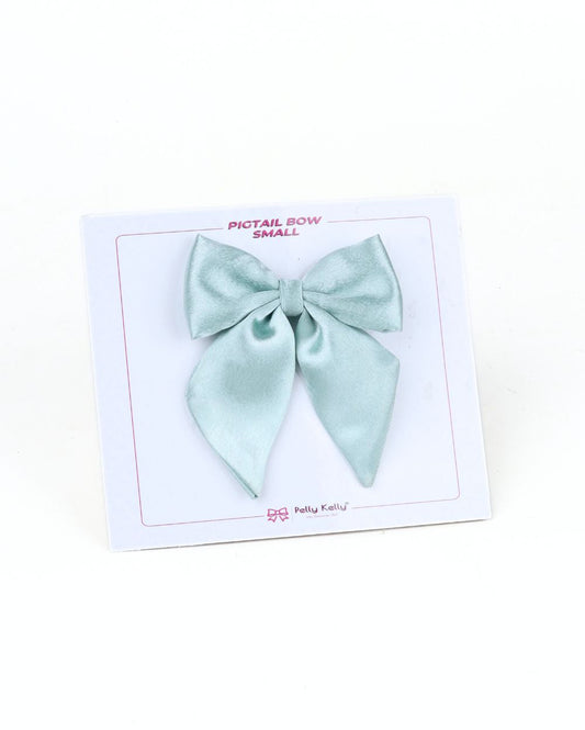Wisteria Purple | Premium Silk Satin Scrunchies | Pigtail | S