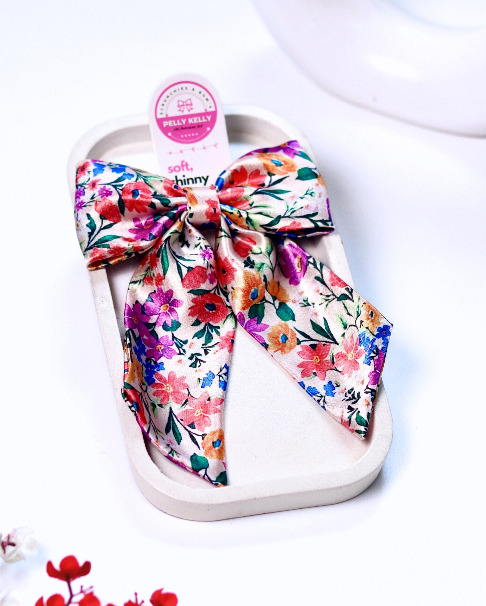 Printed Princess Bow| Large