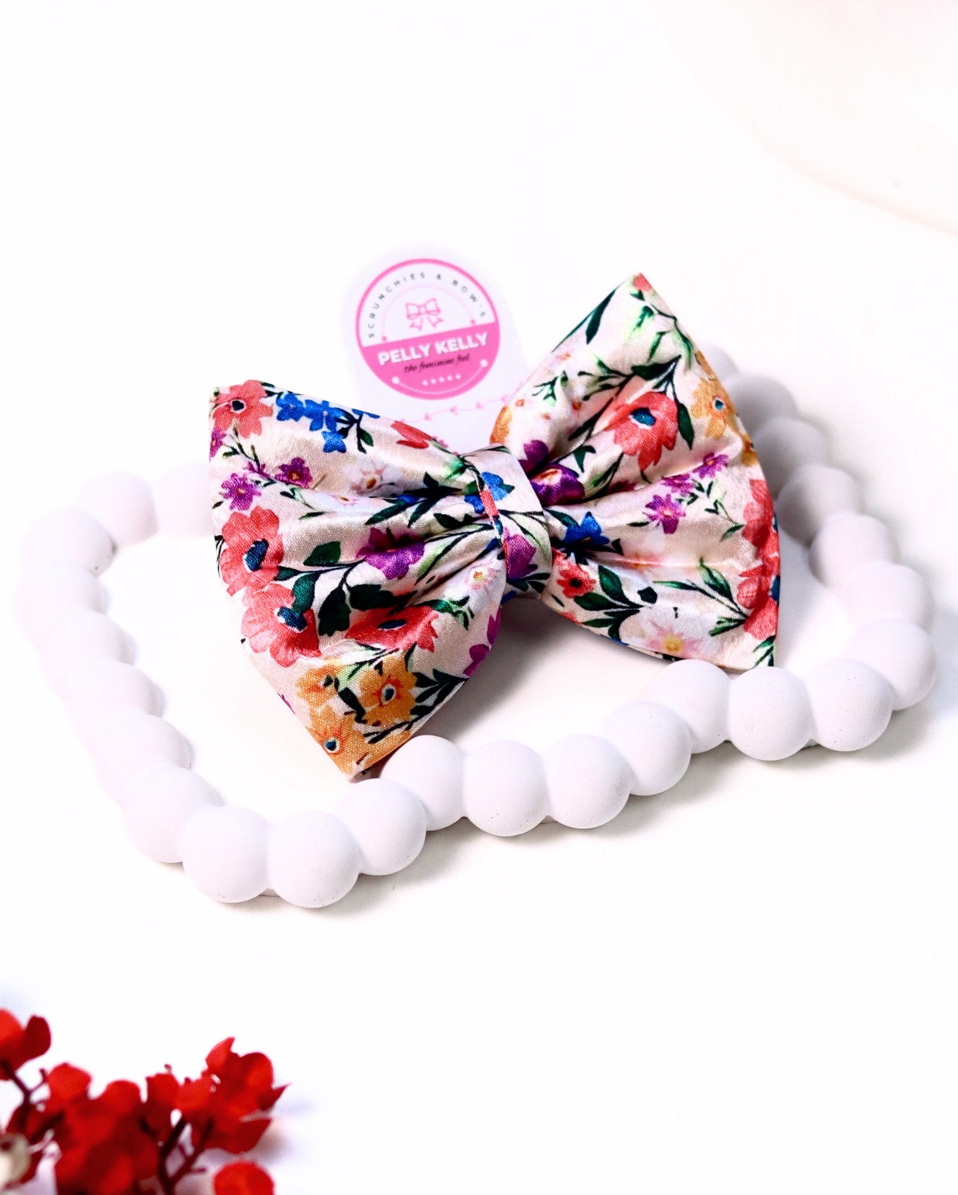 Printed Princess Bow| Large