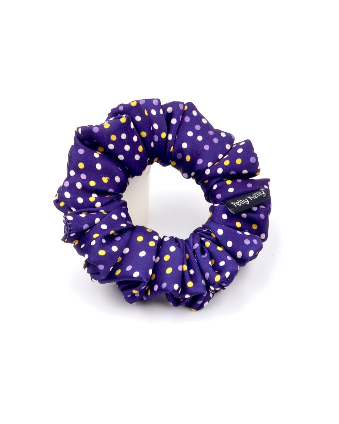 Premium Printed Satin Scrunchies | Medium