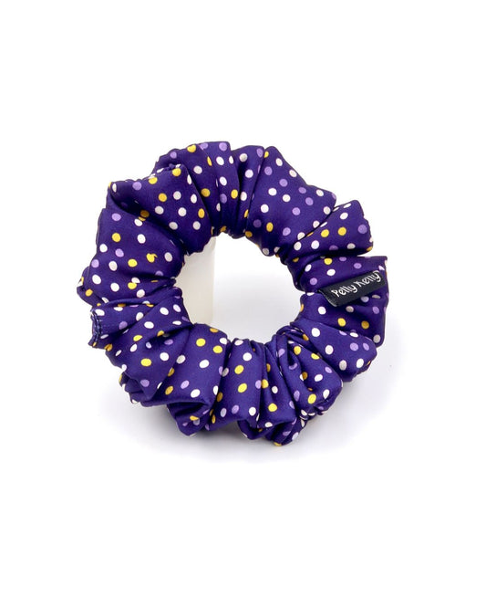 Premium Printed Satin Scrunchies | Medium
