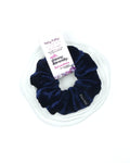 Navy Blue | Velvet Scrunchies