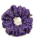 Premium Printed Satin Scrunchies | Large