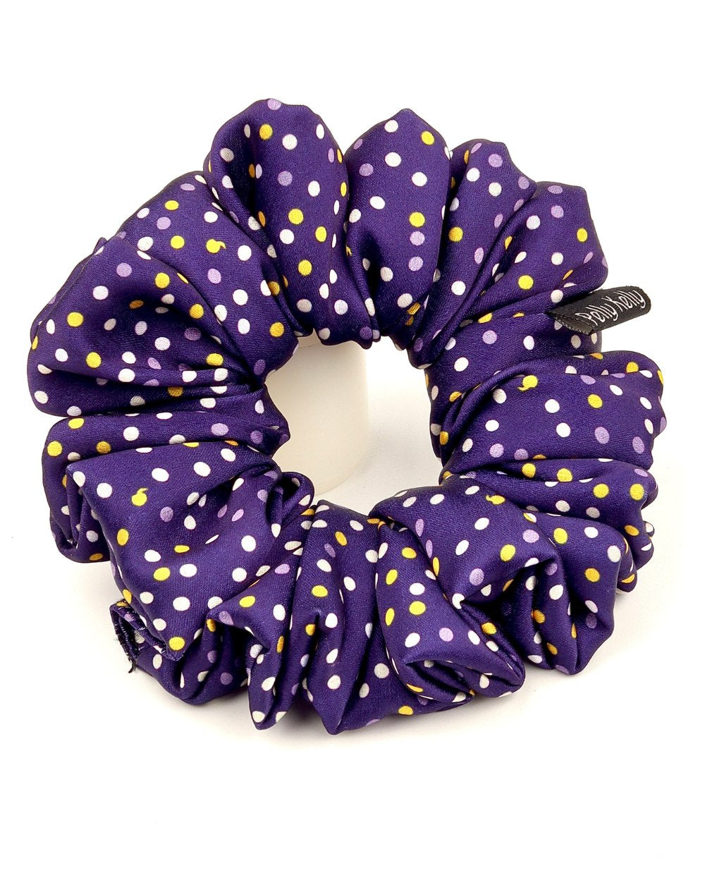 Premium Printed Satin Scrunchies | Large