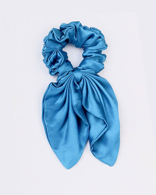Silk Satin Bunny Scrunchie