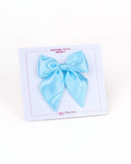 French Rose | Premium Silk Satin Scrunchies | Pigtail | S