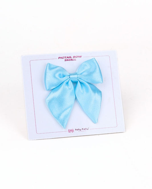 French Rose | Premium Silk Satin Scrunchies | Pigtail | S