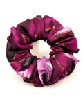 Printed Satin Scrunchies | Large