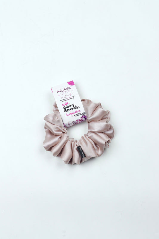 Moon Mist | Silk Satin Scrunchies | L