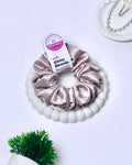 Moon Mist | Silk Satin Scrunchies | L