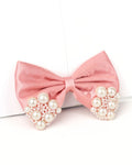 Premium satin Princess Pearl Bow