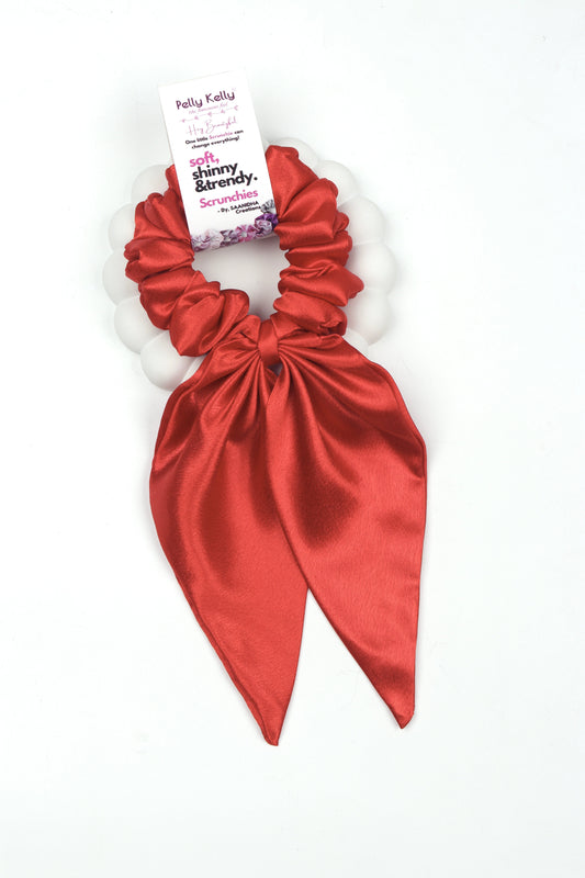 Rich Maroon | Premium  Satin | Bunny