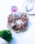 Moon Mist | Silk Satin Scrunchies | M
