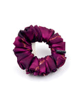 Premium Printed Satin Scrunchies | Medium