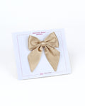 Valentine Red | Premium Silk Satin Scrunchies | Pigtail | S