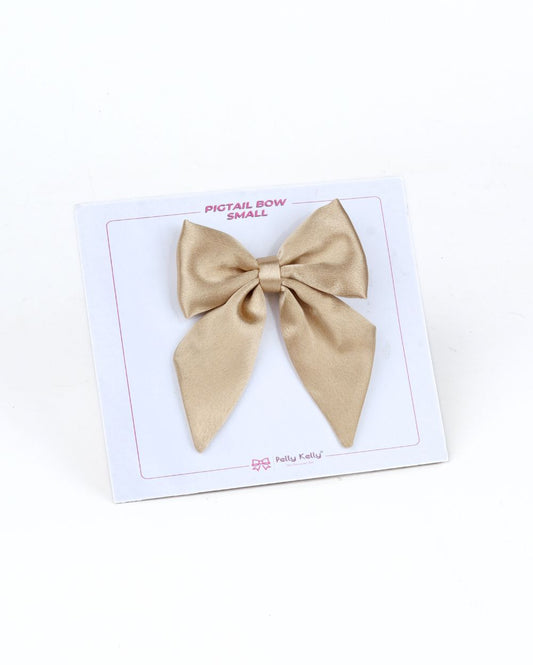 Valentine Red | Premium Silk Satin Scrunchies | Pigtail | S
