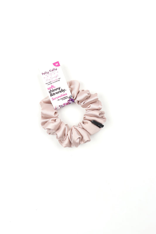 Moon Mist | Silk Satin Scrunchies | M