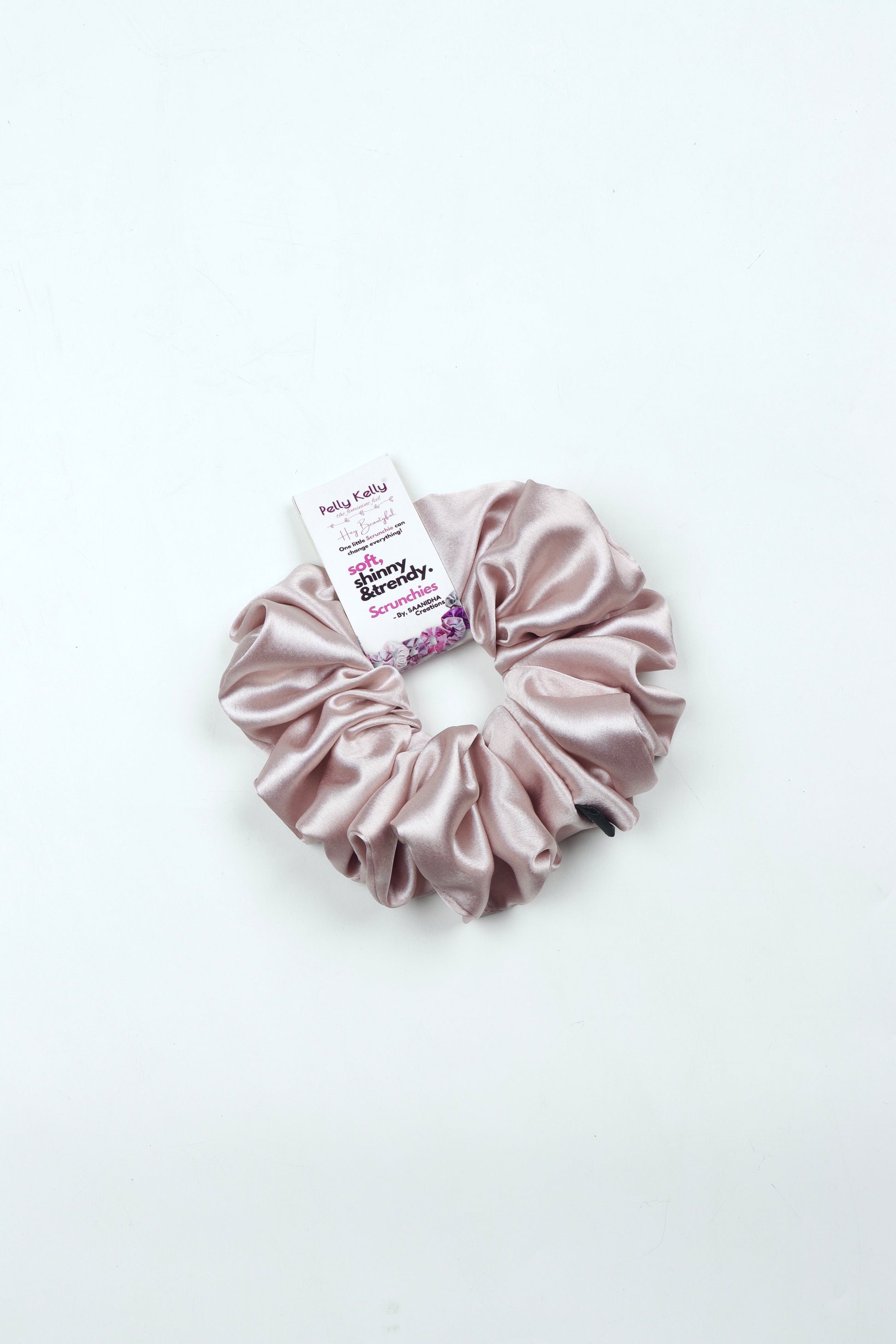 Moon Mist | Silk Satin Scrunchies | XL