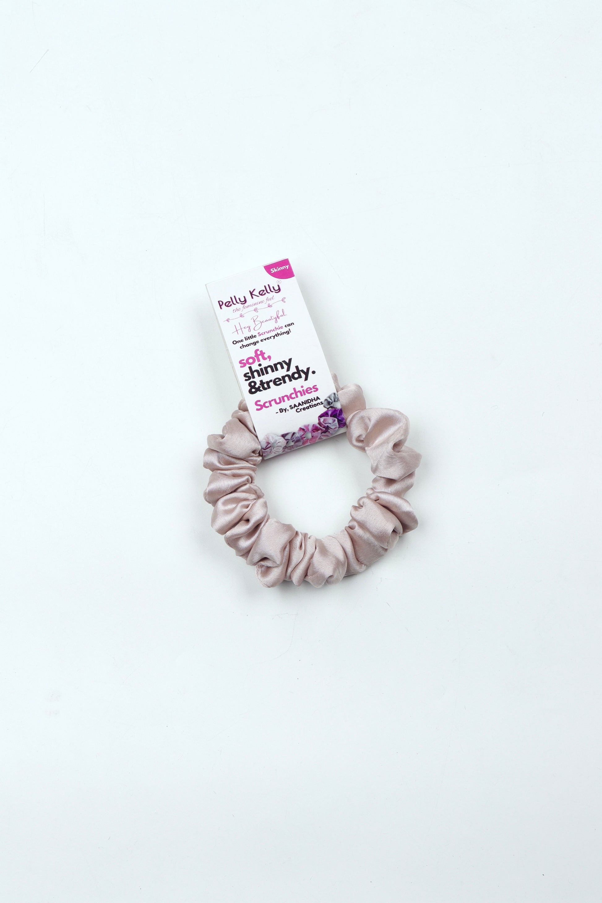 Moon Mist | Silk Satin Scrunchies | S