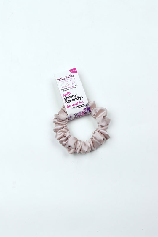 Moon Mist | Silk Satin Scrunchies | S