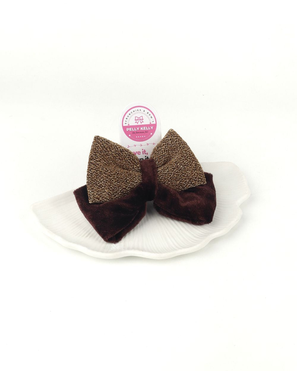 Premium Velvet Bow