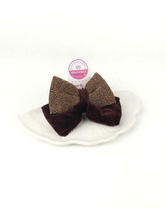 Premium Velvet Bow