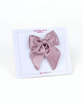 Rich Maroon | Premium Silk Satin Scrunchies | Pigtail | S