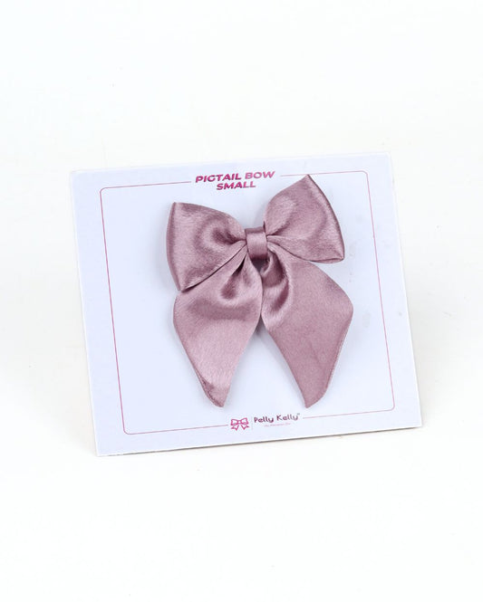 Rich Maroon | Premium Silk Satin Scrunchies | Pigtail | S