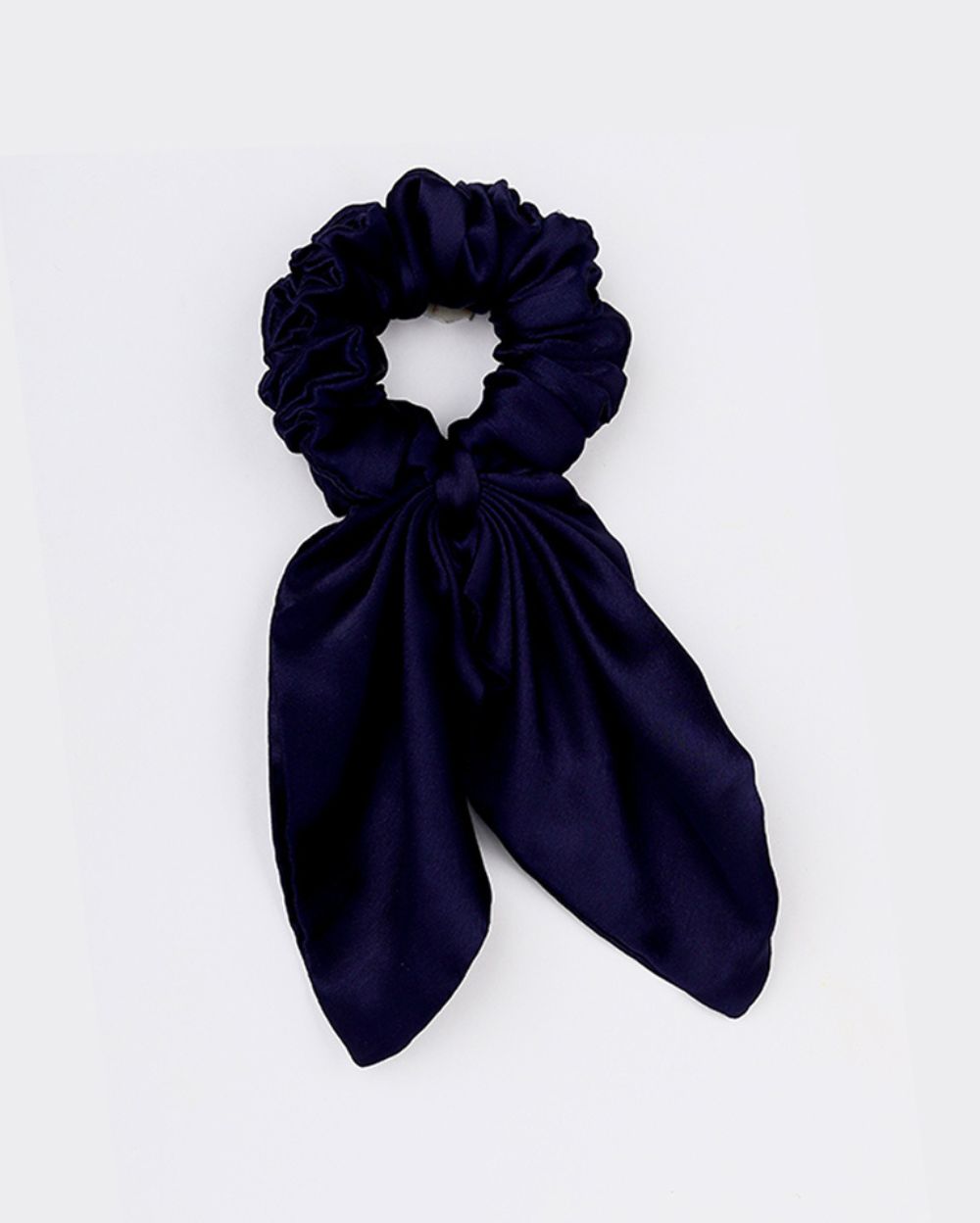 Silk Satin Bunny Scrunchie