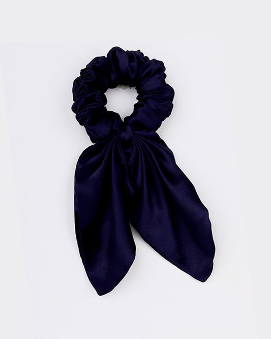 Silk Satin Bunny Scrunchie