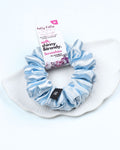 Metallic Silver | Premium Silk Satin Scrunchies | M