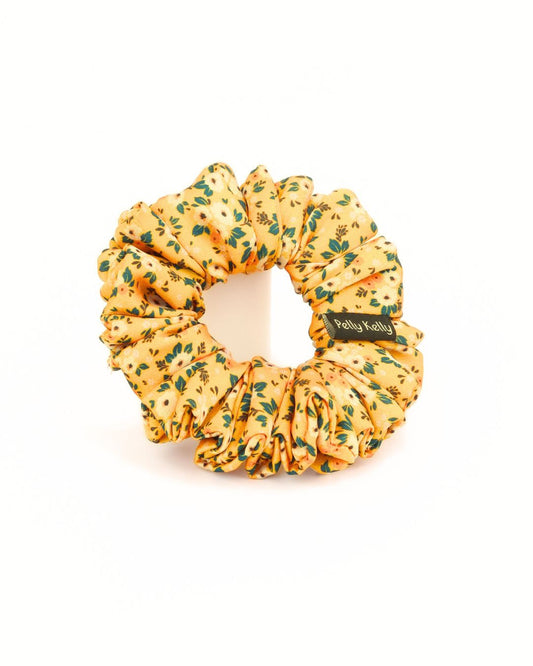 Premium Printed Satin Scrunchies | Medium
