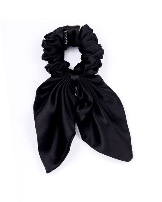 Silk Satin Bunny Scrunchie