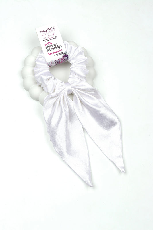Pale Grey | Premium  Satin  | Bunny