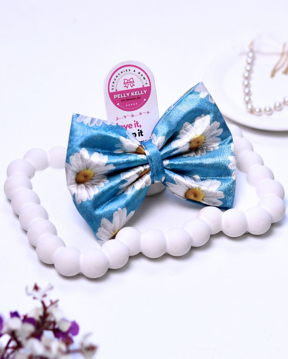 Printed Princess Bow| Large