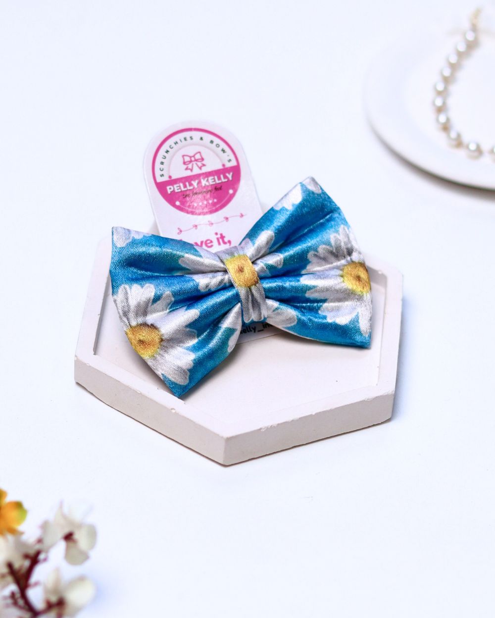 Printed Princess Bow| Small